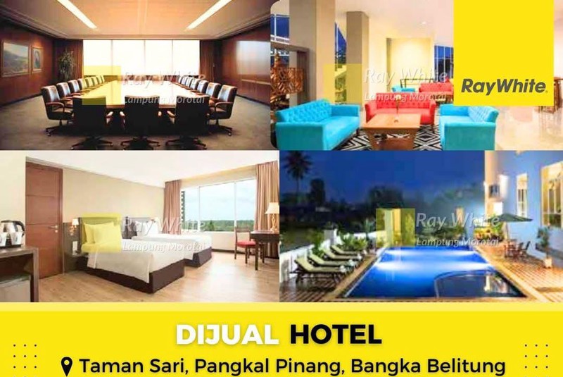 DIJUAL HOTEL DI PANGKAL PINANG