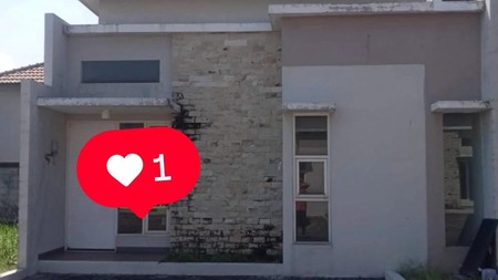 Rumah Sidoarjo Baru Siap Huni di Newton Park Juanda