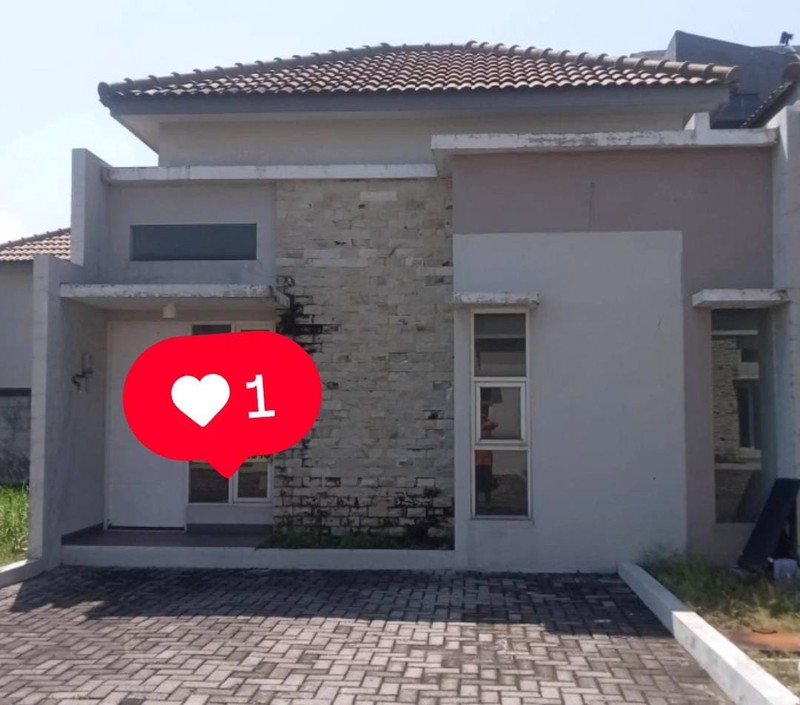 Rumah Sidoarjo Baru Siap Huni di Newton Park Juanda