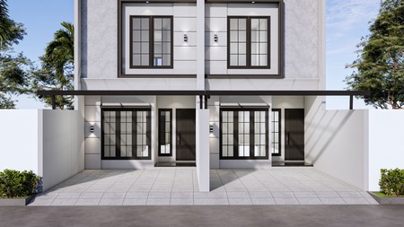 NEW LISTING Dijual Rumah Baru Gress 2 Unit  Wisma Mukti Surabaya Timur  