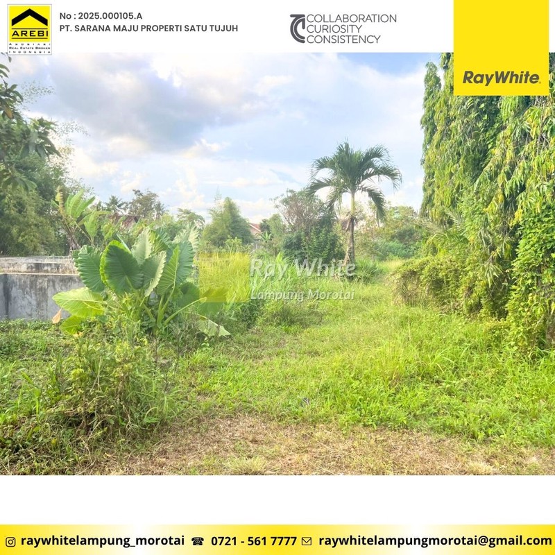 Dijual Tanah Bonus Bangunan