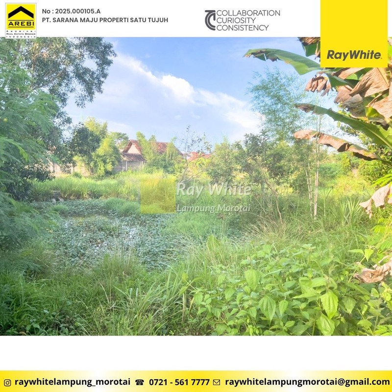 Dijual Tanah Bonus Bangunan