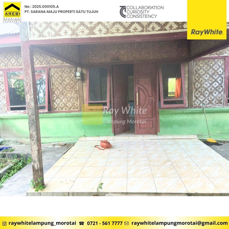 Dijual Tanah Bonus Bangunan