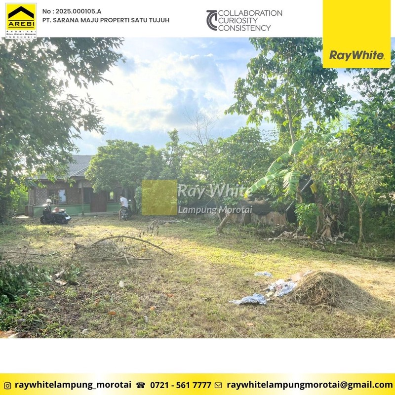 Dijual Tanah Bonus Bangunan