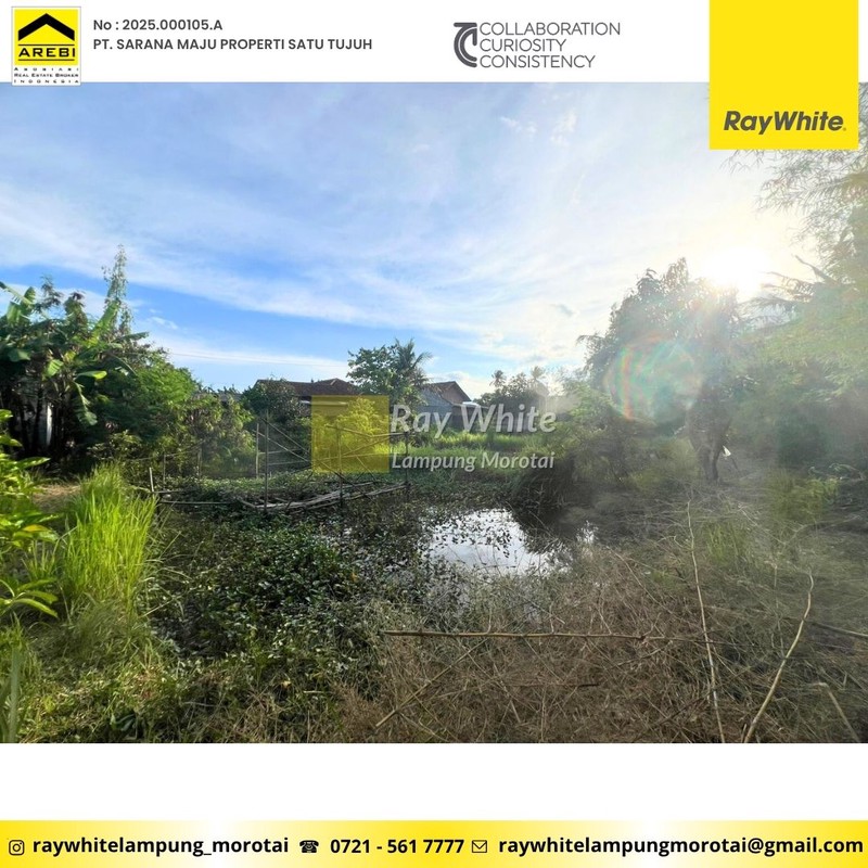 Dijual Tanah Bonus Bangunan