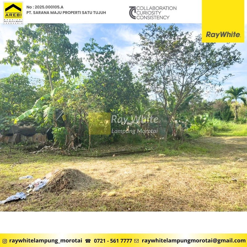 Dijual Tanah Bonus Bangunan