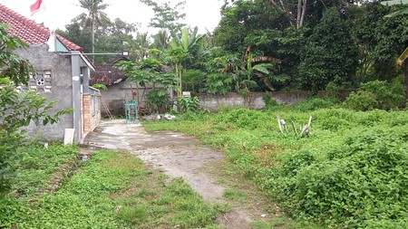 Tanah Pekarangan Siap Bangun Lokasi Strategis Dekat Pemda Sleman 