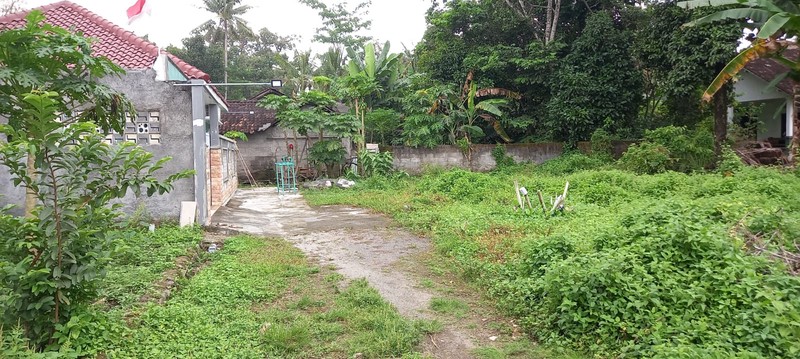 Tanah Pekarangan Siap Bangun Lokasi Strategis Dekat Pemda Sleman 