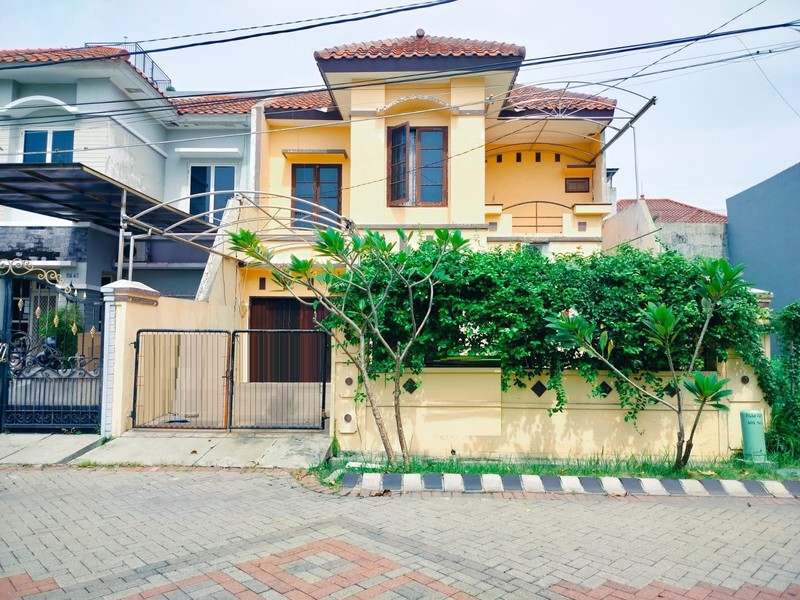 Rumah Dijual Perumahan Dharmahusada Mas Mulyorejo Surabaya Timur 