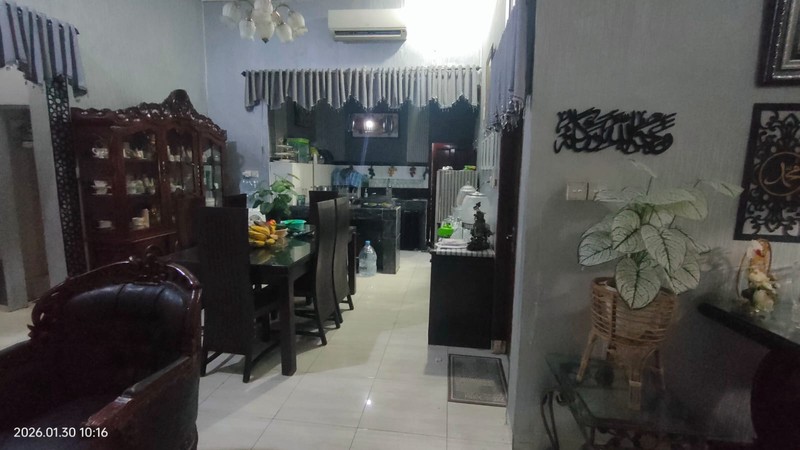 Rumah + Kosan Luas 1600m2 Harga Hitung Tanah Dibawah NJOP Lokasi Duren Tiga Pancoran Jaksel