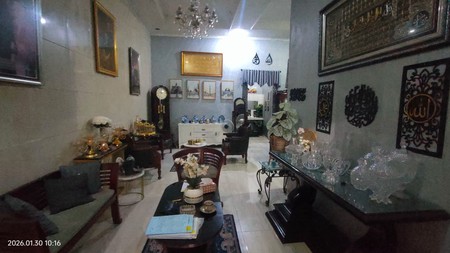 Rumah + Kosan Luas 1600m2 Harga Hitung Tanah Dibawah NJOP Lokasi Duren Tiga Pancoran Jaksel