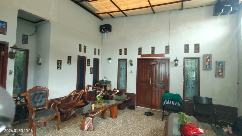 Rumah + Kosan Luas 1600m2 Harga Hitung Tanah Dibawah NJOP Lokasi Duren Tiga Pancoran Jaksel