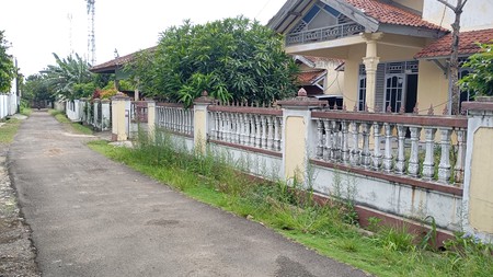 rumah 353 m2 kota sepang way halim bandar lampung