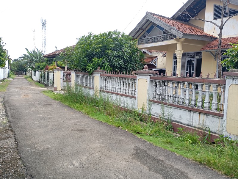rumah 353 m2 kota sepang way halim bandar lampung