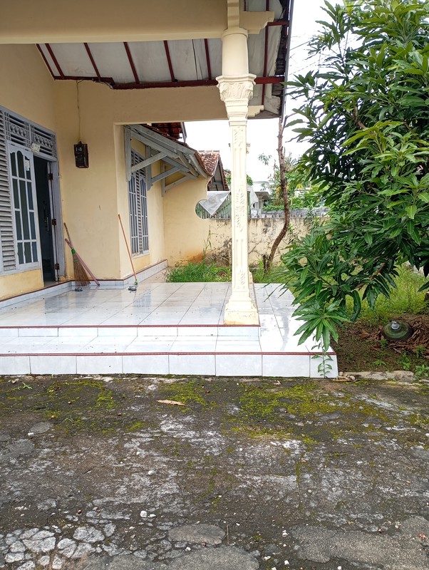 rumah 353 m2 kota sepang way halim bandar lampung