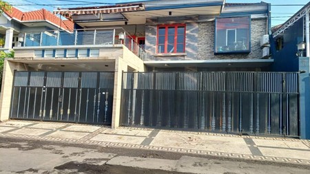 Dijual Rumah 2 Lantai  Deltasari Delta Raya Waru Sidoarjo  