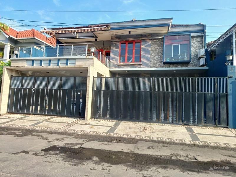 Dijual Rumah 2 Lantai  Deltasari Delta Raya Waru Sidoarjo  