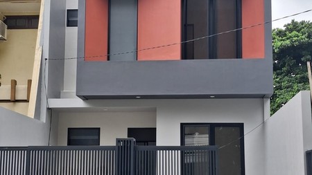 Jual Rumah Manyar Jaya Modern Minimalis Dekat Galaxy Mall & RS Premier 
