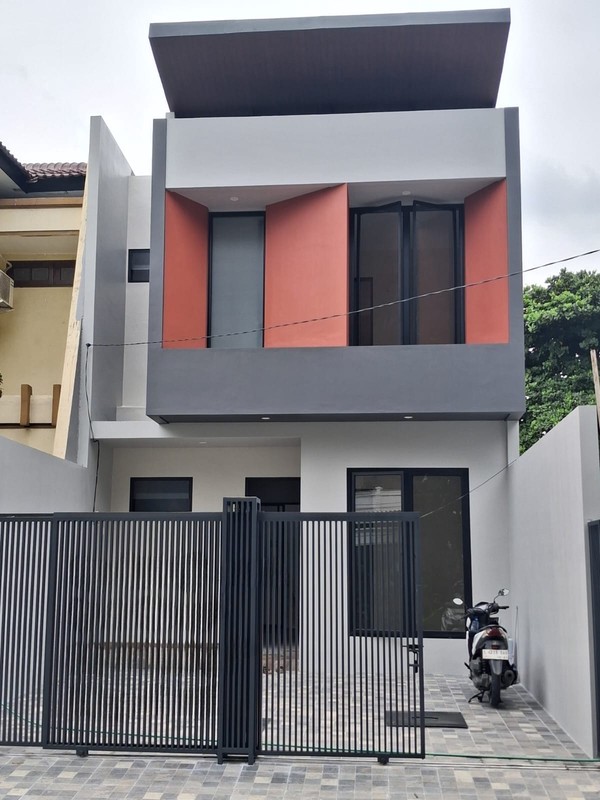 Jual Rumah Manyar Jaya Modern Minimalis Dekat Galaxy Mall & RS Premier 