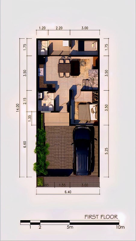 Jual Rumah Manyar Jaya Modern Minimalis Dekat Galaxy Mall & RS Premier 