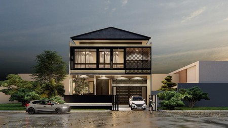 Rumah Bagus Di Mertilang Raya Bintaro Jaya Sektor 9