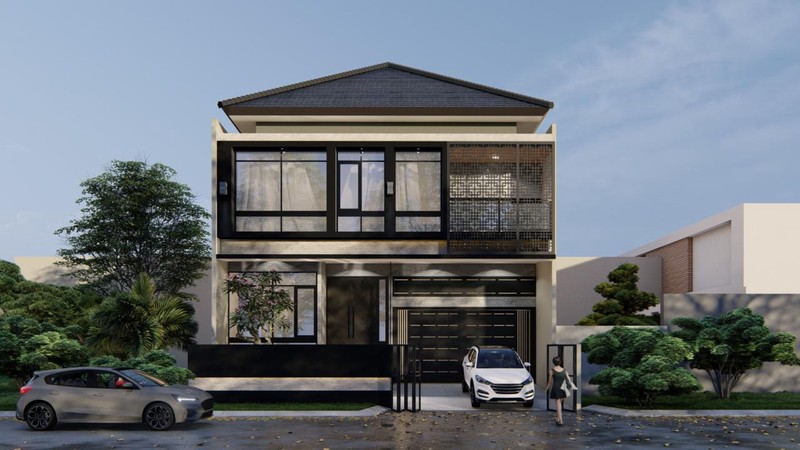 Rumah Bagus Di Mertilang Raya Bintaro Jaya Sektor 9