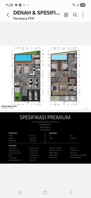 Rumah Bagus Di Mertilang Raya Bintaro Jaya Sektor 9