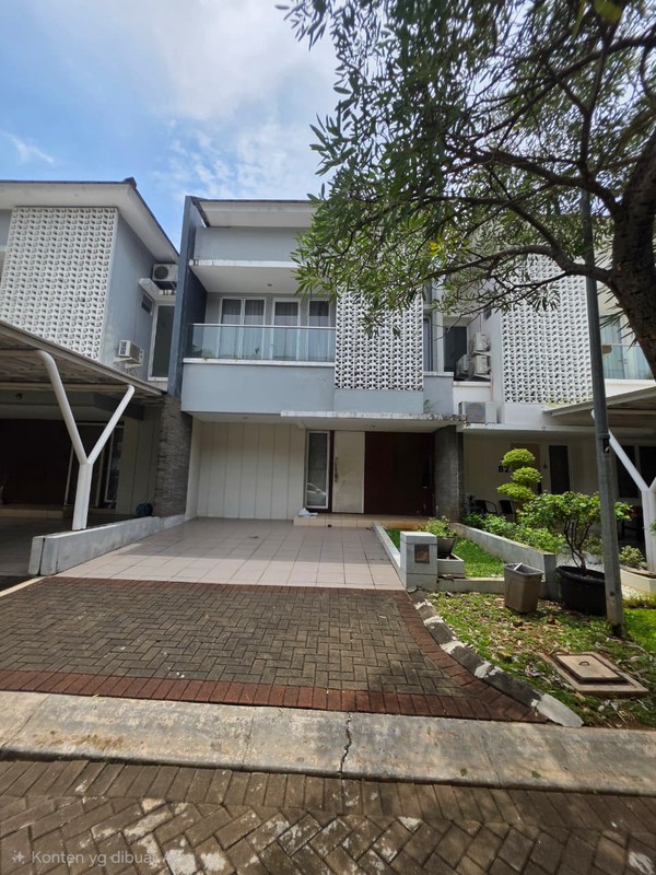Rumah Bagus Di Discovery Lumina Bintaro Jaya Sektor 9