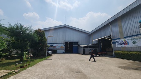 Ruang Usaha Siap Pakai Di Kav DPR Serua, Bojongsari Depok