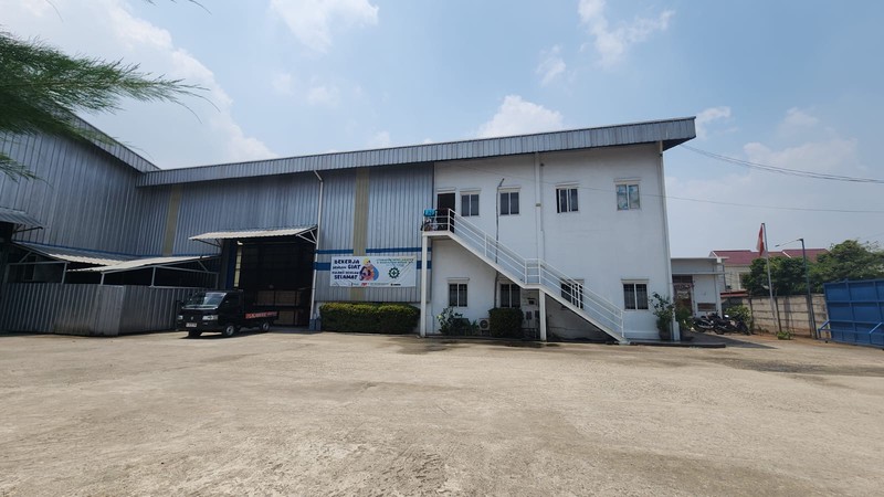 Ruang Usaha Siap Pakai Di Kav DPR Serua, Bojongsari Depok