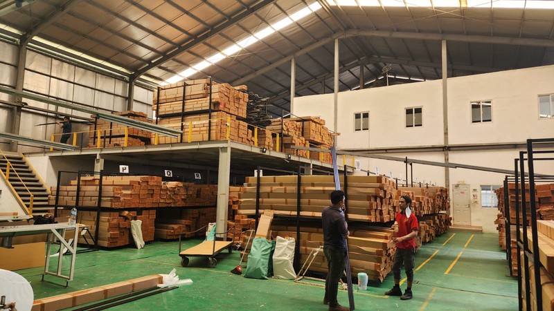 Ruang Usaha Siap Pakai Di Kav DPR Serua, Bojongsari Depok