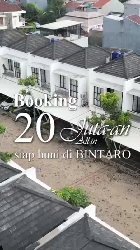 Rumah Bagus Bagus Brand New Di Bintaro Paradiso Pondok Ranji Tangerang Selatan