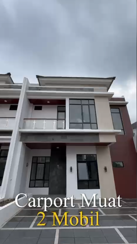 Rumah Bagus Bagus Brand New Di Bintaro Paradiso Pondok Ranji Tangerang Selatan