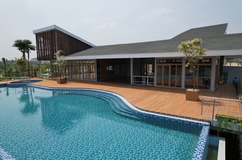 Rumah Bagus Di Springhill Yume Lagoon Pondok  Ranji Tangerang Selatan