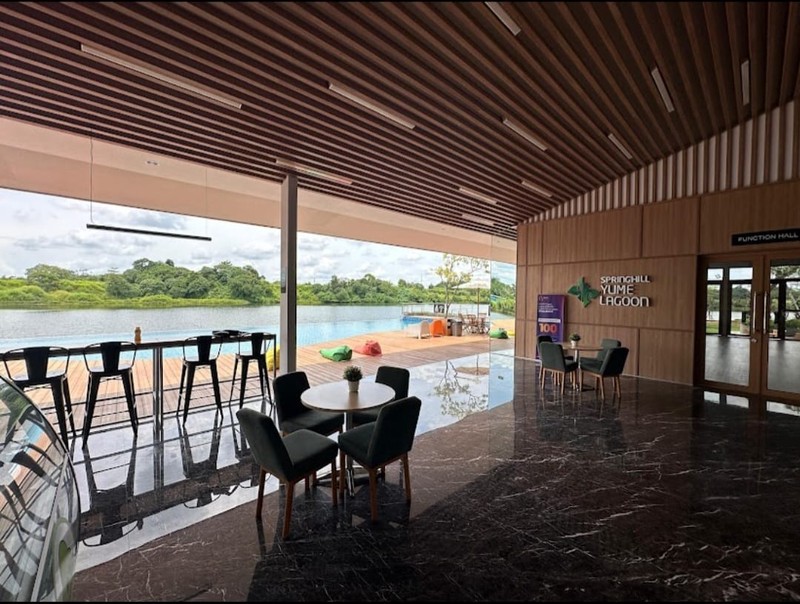 Rumah Bagus Di Springhill Yume Lagoon Pondok  Ranji Tangerang Selatan