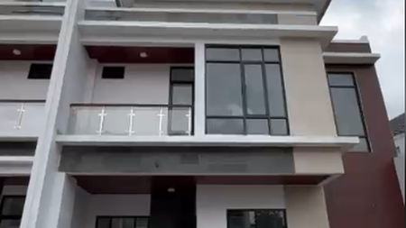 Rumah Bagus Bagus Brand New Di Bintaro Paradiso Pondok Ranji Tangerang Selatan