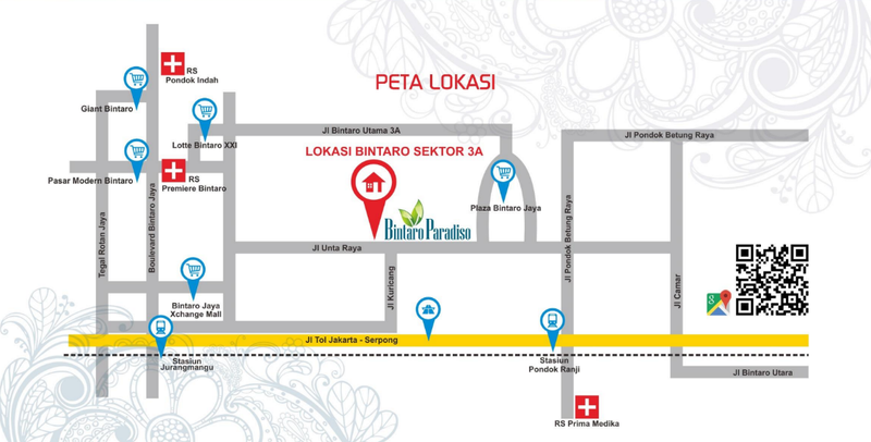 Rumah Bagus Bagus Brand New Di Bintaro Paradiso Pondok Ranji Tangerang Selatan