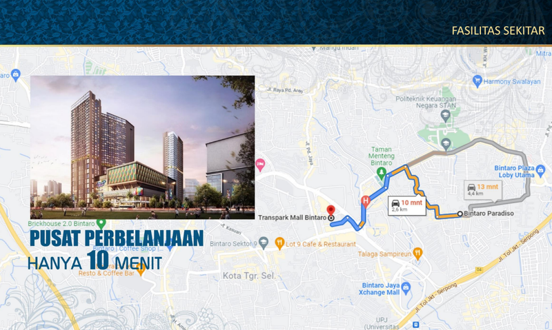 Rumah Bagus Bagus Brand New Di Bintaro Paradiso Pondok Ranji Tangerang Selatan