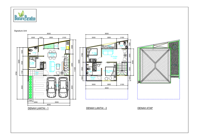Rumah Bagus Bagus Brand New Di Bintaro Paradiso Pondok Ranji Tangerang Selatan