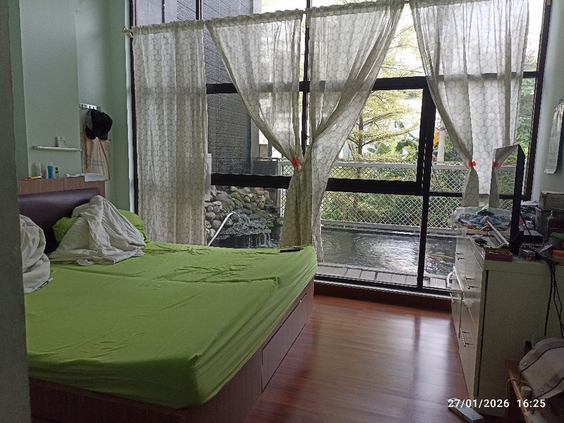 Rumah Sunter Hadap Timur Siap Huni