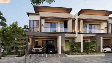 Rumah Bagus Di Griya Loka BSD Tangerang Selatan