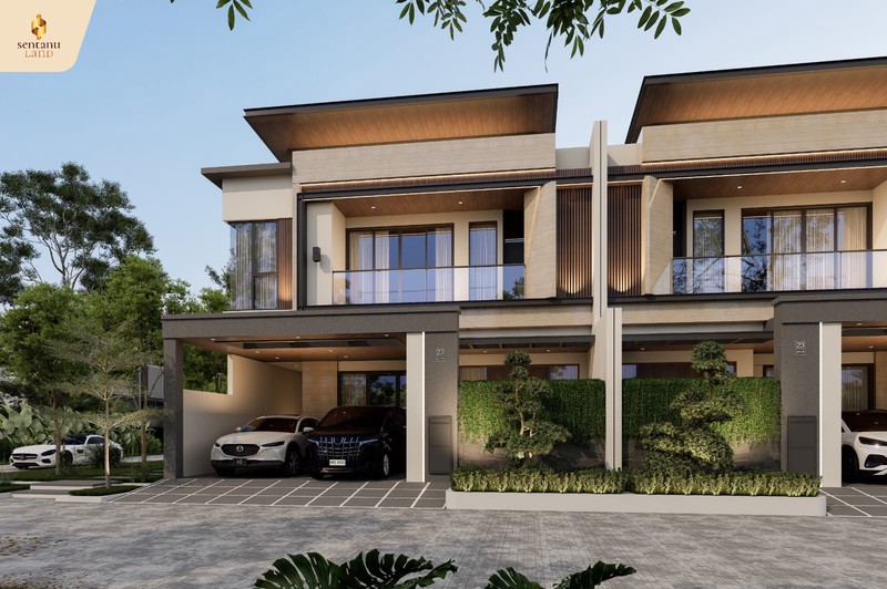 Rumah Bagus Di Griya Loka BSD Tangerang Selatan