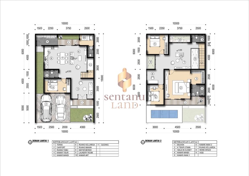 Rumah Bagus Di Griya Loka BSD Tangerang Selatan