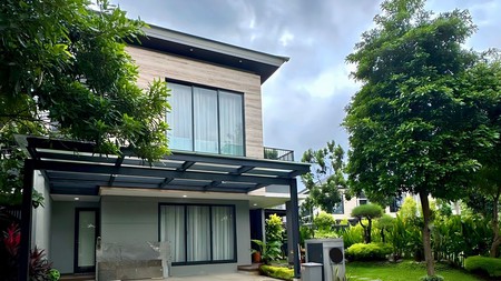 Rumah Fully Furnished Siap Huni Dengan Design Premium di Daerah Bintaro Sektor 9