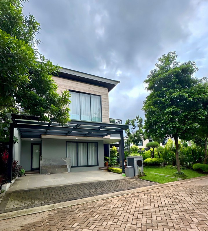Rumah Fully Furnished Siap Huni Dengan Design Premium di Daerah Bintaro Sektor 9