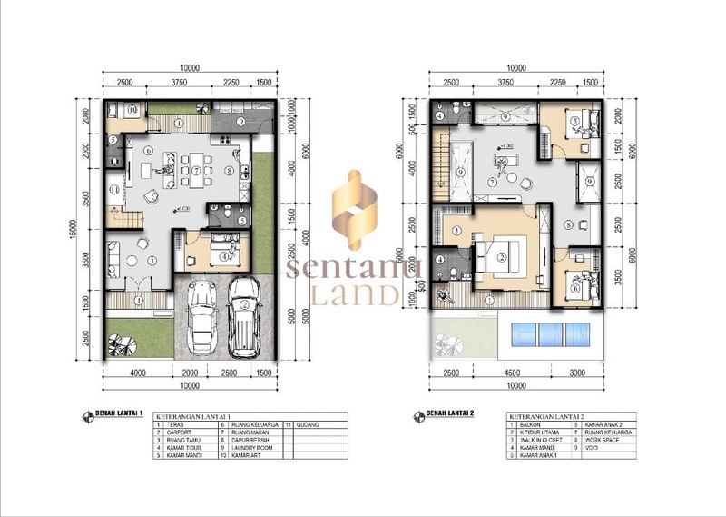Rumah Bagus Di Griya Loka BSD Tangerang Selatan
