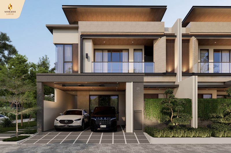 Rumah Bagus Di Griya Loka BSD Tangerang Selatan