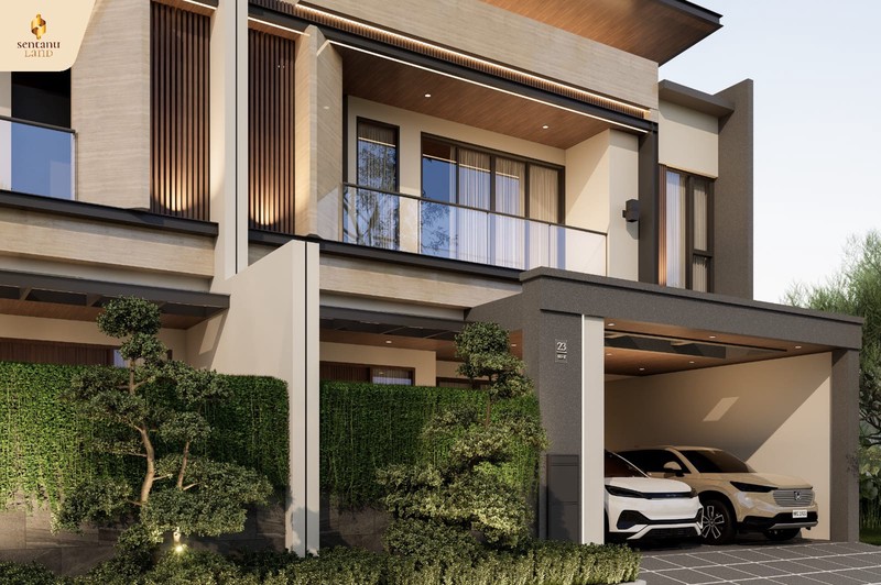 Rumah Bagus Di Griya Loka BSD Tangerang Selatan