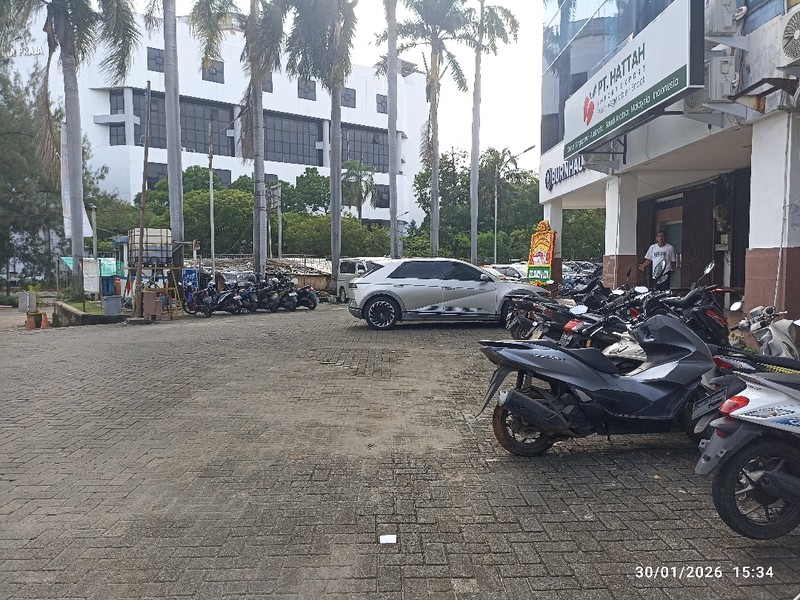 Ruko Sunter 4 Lantai dalam komplex