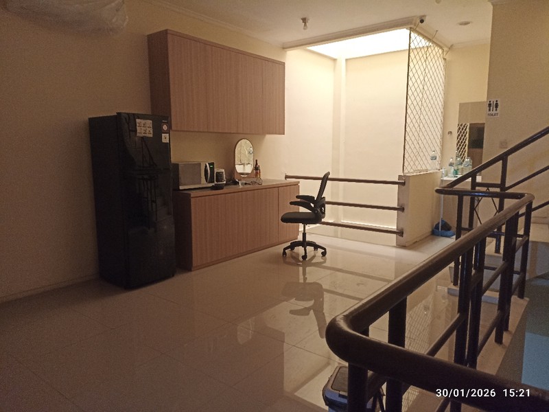 Ruko Sunter 4 Lantai dalam komplex